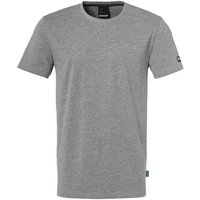 KEMPA Shirt TEAM Kids, Größe 140 in Grau