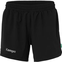 KEMPA Shorts ACTIVE SHORTS WOMEN, Größe S in Schwarz