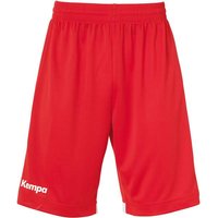 KEMPA Shorts PLAYER LONG SHORTS, Größe M in Rot