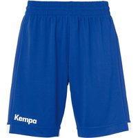 KEMPA Shorts PLAYER LONG SHORTS WOMEN, Größe XXL in Blau