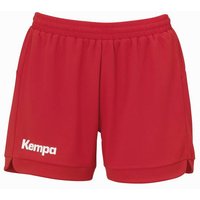 KEMPA Shorts PRIME SHORTS WOMEN, Größe M in Rot