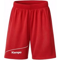 KEMPA Shorts REVERSIBLE, Größe XL in Rot