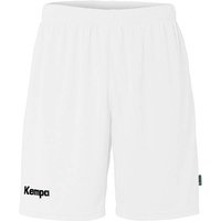 KEMPA Shorts Team, Größe S in Weiß