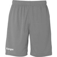KEMPA Shorts Team, Größe S in Grau