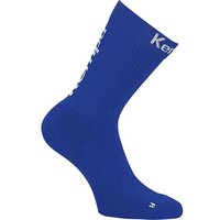 KEMPA Socken Logo Classic, Größe 41-45 in Blau