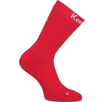 KEMPA Socken Logo Classic, Größe 41-45 in Rot