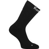 KEMPA Socken Logo Classic, Größe 41-45 in Schwarz