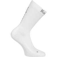KEMPA Socken Logo Classic Kids, Größe 31-35 in Weiß