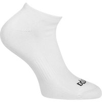 KEMPA Socken Sneaker (2x), Größe 46-50 in Weiß