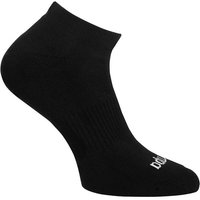 KEMPA Socken Sneaker (2x), Größe 36-40 in Schwarz