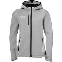 KEMPA SOFTSHELL JACKE SOFTSHELL WOMEN, Größe M in Grau