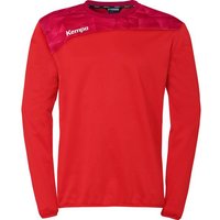 KEMPA Sweatshirt Athletics 29 Kids, Größe 164 in Rot