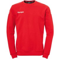 KEMPA Sweatshirt TRAINING TOP, Größe M in Rot
