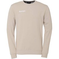 KEMPA Sweatshirt TRAINING TOP Kids, Größe 140 in Beige