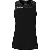 KEMPA TankTop Athletics 29 Women, Größe XXL in Schwarz