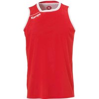 KEMPA TankTop REVERSIBLE Kids, Größe 128 in Rot