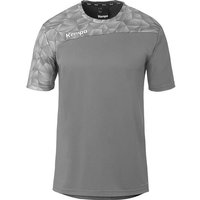 KEMPA Trainings-T-Shirt Athletics 29, Größe S in Grau