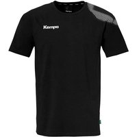 KEMPA Trainings-T-Shirt Core 26 Kids, Größe 128 in Schwarz