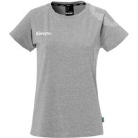 KEMPA Trainings-T-Shirt Core 26 Women, Größe S in Grau