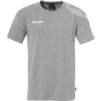 KEMPA Trainings-T-Shirt Core 26, Größe 3XL in Grau