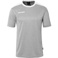 KEMPA Trainings-T-Shirt Emotion 27, Größe XXL in Grau