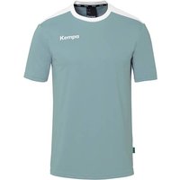 KEMPA Trainings-T-Shirt Emotion 27, Größe 3XL in Blau