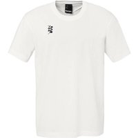 KEMPA Trainings-T-Shirt Game Changer, Größe XS in Beige