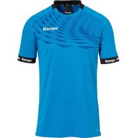 KEMPA Trainings-T-Shirt WAVE 26, Größe L in Blau