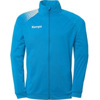 KEMPA Trainingsjacke Ambition 28 Poly, Größe S in Blau