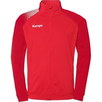 KEMPA Trainingsjacke Ambition 28 Poly, Größe S in Rot