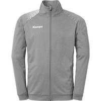 KEMPA Trainingsjacke Ambition 28 Poly, Größe XL in Grau