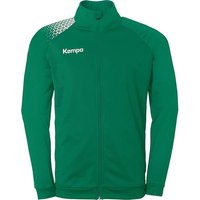 KEMPA Trainingsjacke Ambition 28 Poly Kids, Größe 116 in Grün