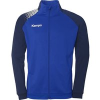 KEMPA Trainingsjacke Ambition 28 Poly, Größe S in Blau