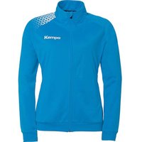 KEMPA Trainingsjacke Ambition 28 Poly Women, Größe S in Blau