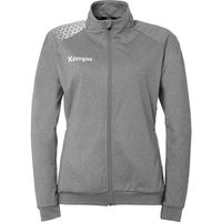 KEMPA Trainingsjacke Ambition 28 Poly Women, Größe XL in Grau