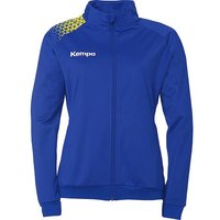 KEMPA Trainingsjacke Ambition 28 Poly Women, Größe XS in Blau