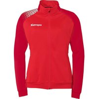 KEMPA Trainingsjacke Ambition 28 Poly Women, Größe M in Rot