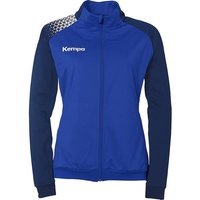 KEMPA Trainingsjacke Ambition 28 Poly Women, Größe XL in Blau