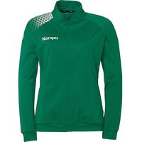 KEMPA Trainingsjacke Ambition 28 Poly Women, Größe M in Grün