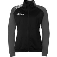 KEMPA Trainingsjacke Ambition 28 Poly Women, Größe XS in Schwarz