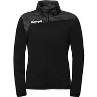 KEMPA Trainingsjacke Athletics 29 Poly Women, Größe XXL in Schwarz