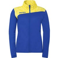 KEMPA Trainingsjacke Athletics 29 Poly Women, Größe S in Blau