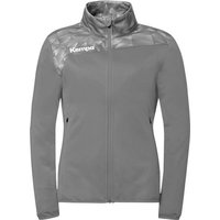 KEMPA Trainingsjacke Athletics 29 Poly Women, Größe S in Grau
