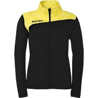 KEMPA Trainingsjacke Athletics 29 Poly Women, Größe M in Schwarz