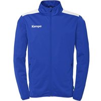 KEMPA Trainingsjacke Emotion 27 Poly Jacke, Größe L in Blau