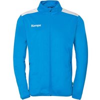 KEMPA Trainingsjacke Emotion 27 Poly Jacke, Größe M in Blau
