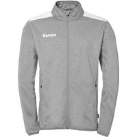 KEMPA Trainingsjacke Emotion 27 Poly Jacke, Größe M in Grau