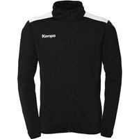 KEMPA Trainingsjacke Emotion 27 Poly Jacke Kids, Größe 152 in Schwarz