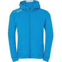 KEMPA Trainingsjacke PLAYER HOOD JACKET, Größe S in Blau