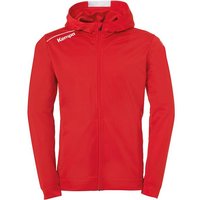 KEMPA Trainingsjacke PLAYER HOOD JACKET, Größe M in Rot